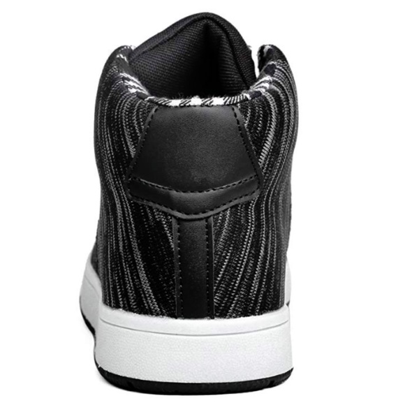 Mens "Calvin" High Top Fashion Shoes - Picture 5 of 7